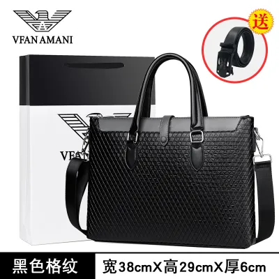 am-98 triangle label handbag + belt